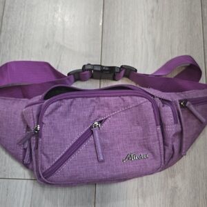 Purple Belt Bag